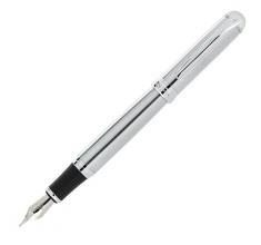خودنویس یوروپن بولت تمام استیل Europen Bullet Stainless steel Fountain pen